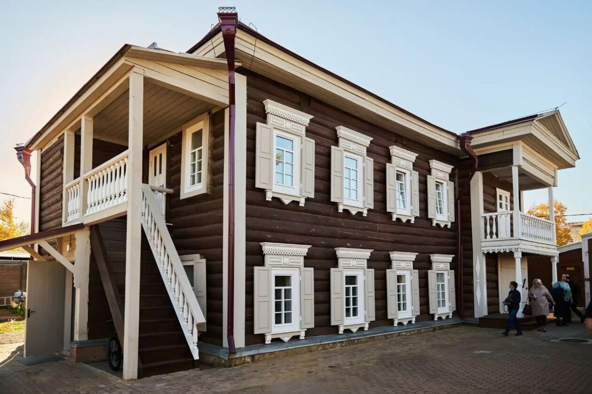 Театр Пилигримов возобновил работу в историческом здании
Фото: министерство культуры Иркутской области