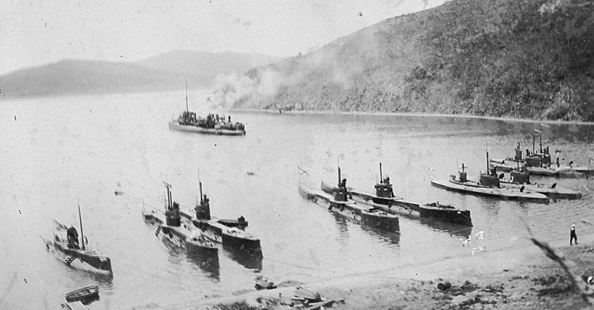 Подводные лодки Сибирской флотилии, после 1905 года