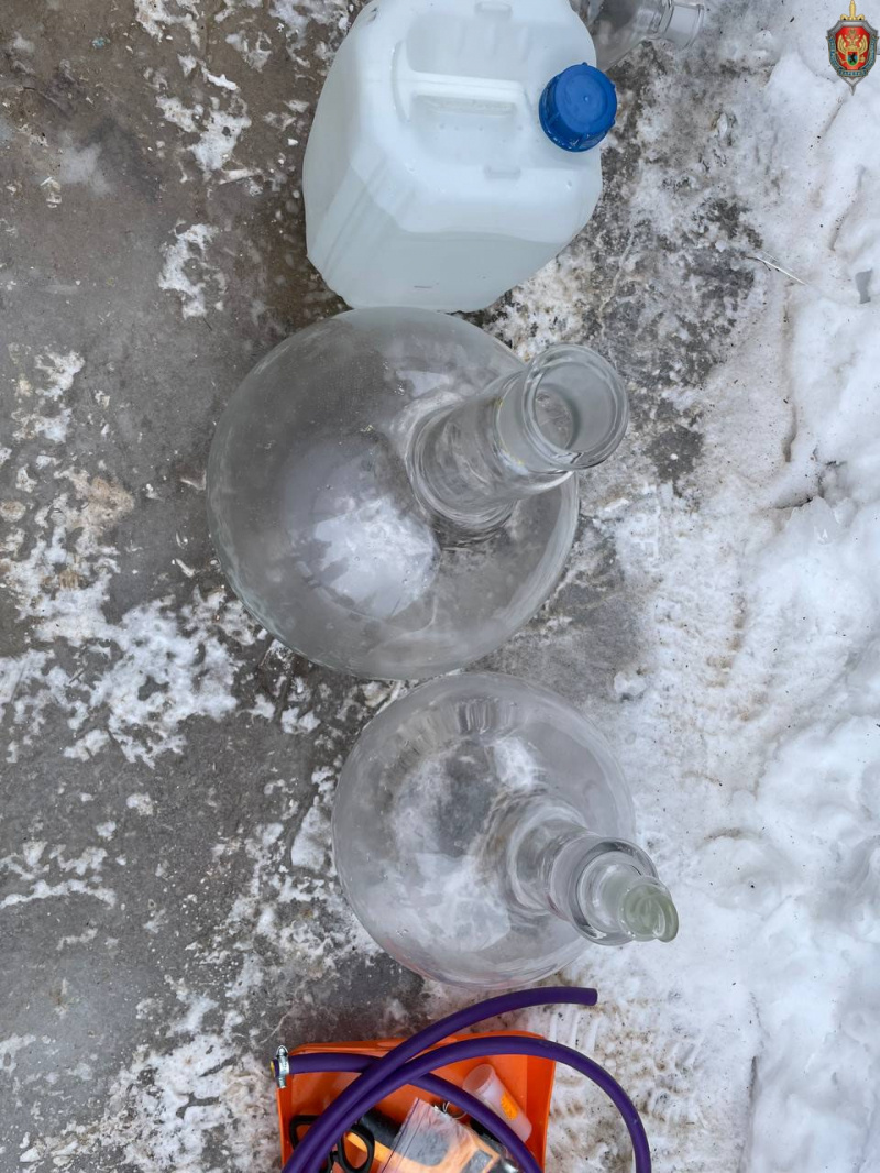    Силовики накрыли нарколабораторию в КарелииУФСБ Карелии