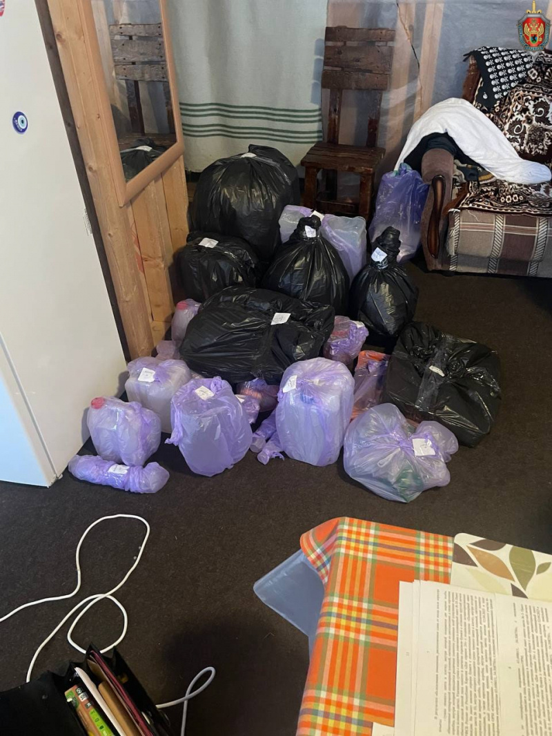    Силовики накрыли нарколабораторию в КарелииУФСБ Карелии