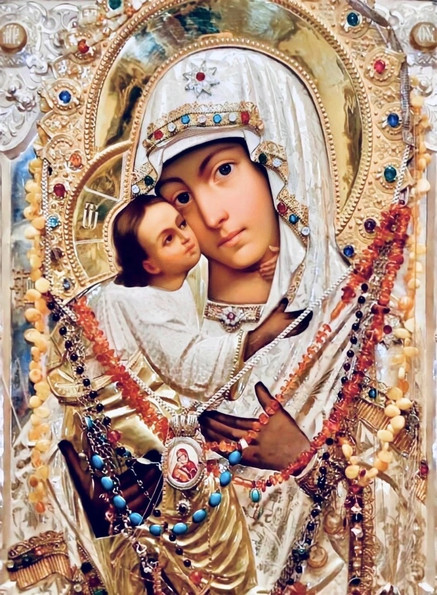 Икона Божией Матери "Умиление"