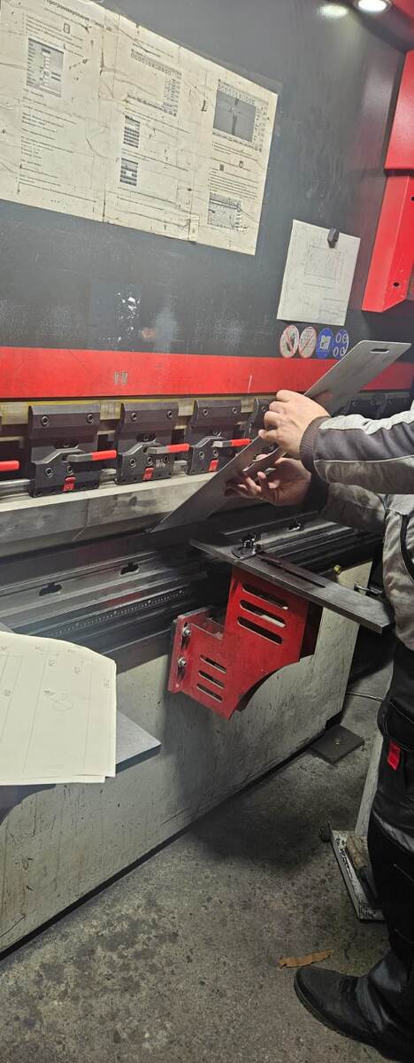 Работа идет полным ходом 