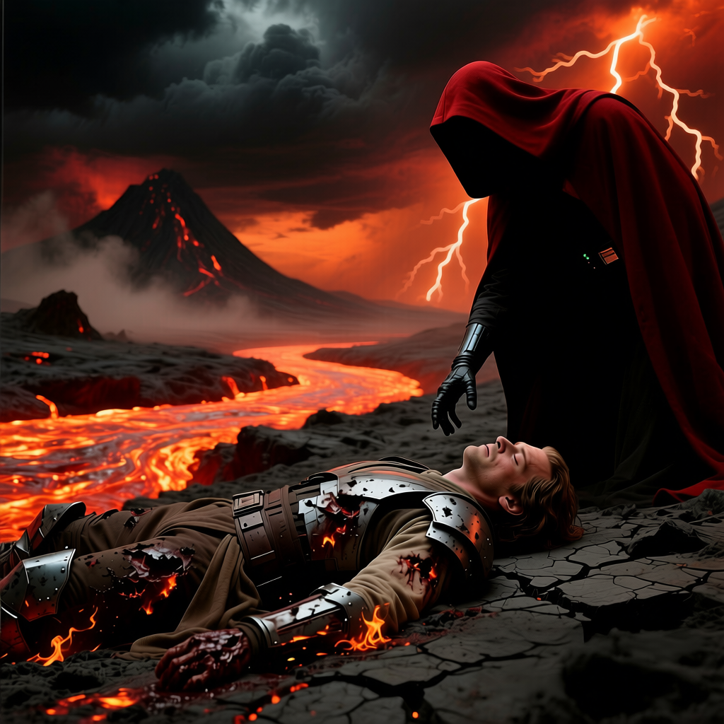 Дарт Сидиус и Энакин Скайуокер