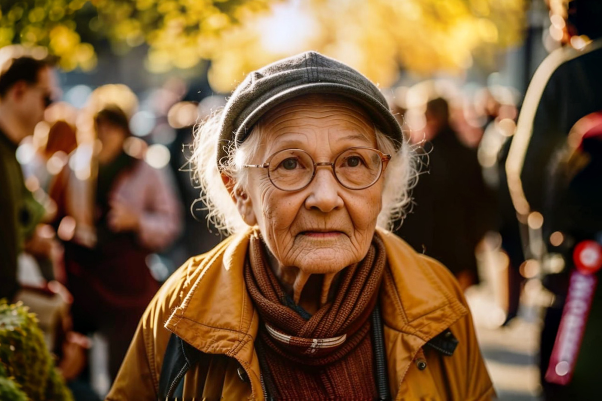 Наибольшие прибавки получат пенсионеры старше 80 лет.  Фото: Изображение сгенерировано нейросетью Kandinsky 3.1