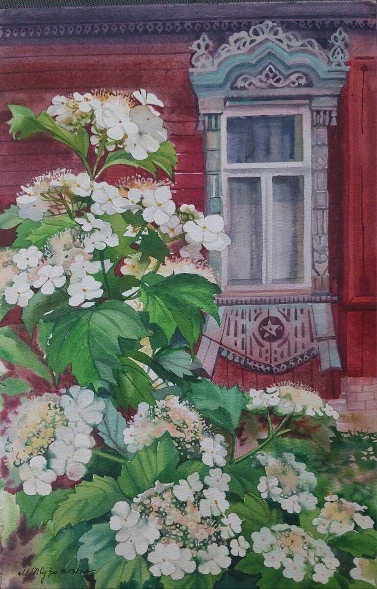 Художник Марина Журавская