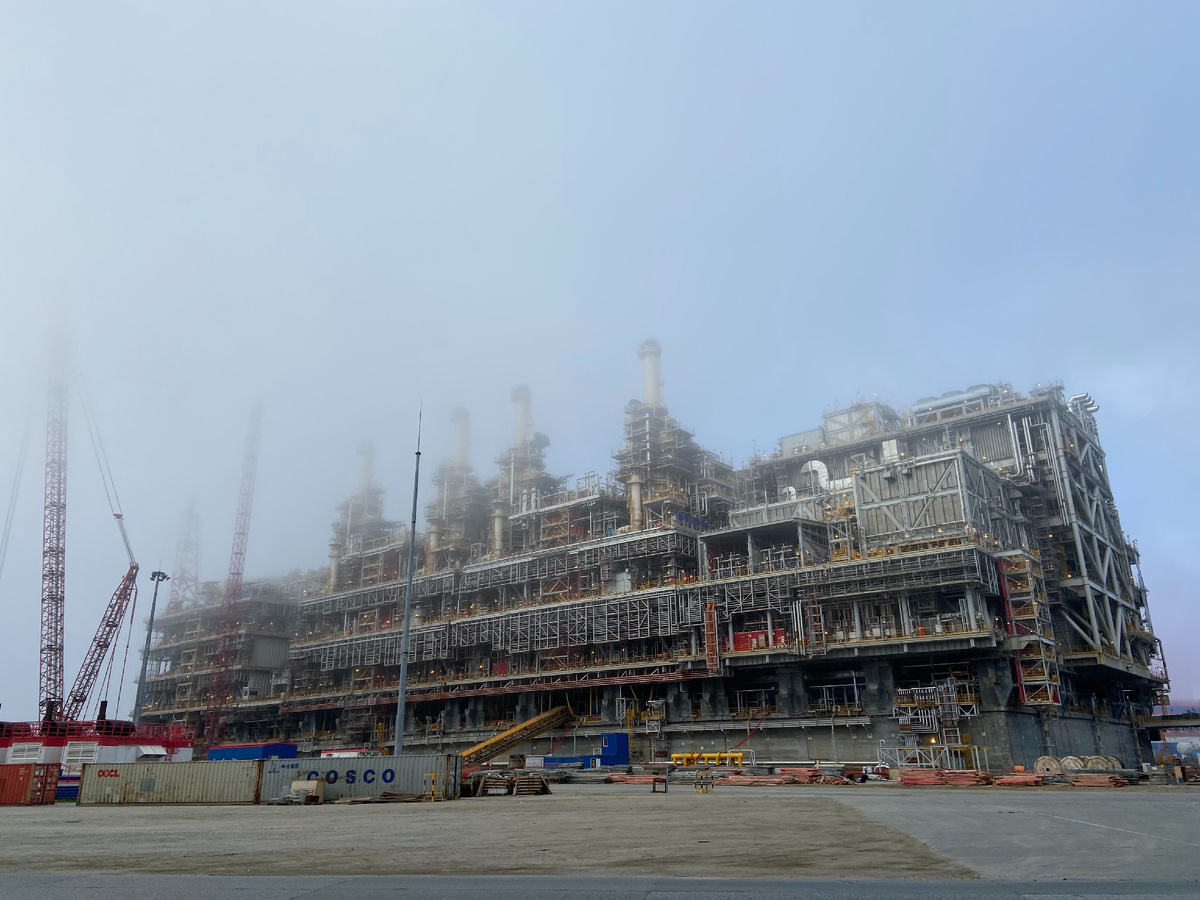 Больше такие заводы не строили нигде в мире - только в России. Фото из личного архива автора © 2023 год 