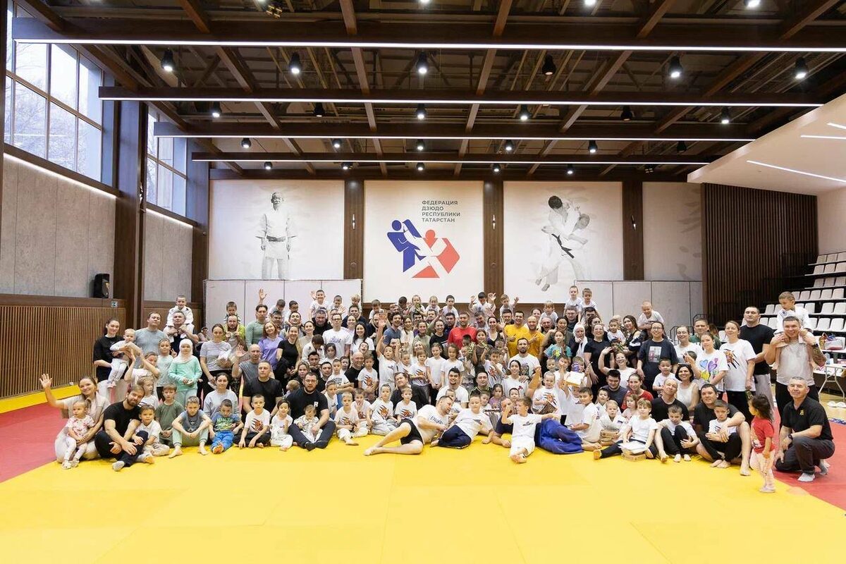 Фото: Федерация дзюдо РТ