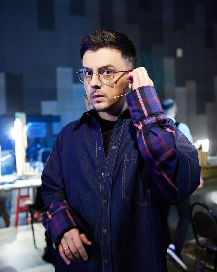 Валерий Равлин, комик из Красноярска. Фото из интернета.