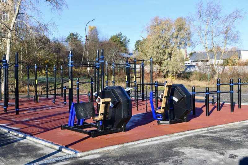    «Умную» спортплощадку в Сортавале торжественно открыл глава КарелииПравительство Карелии