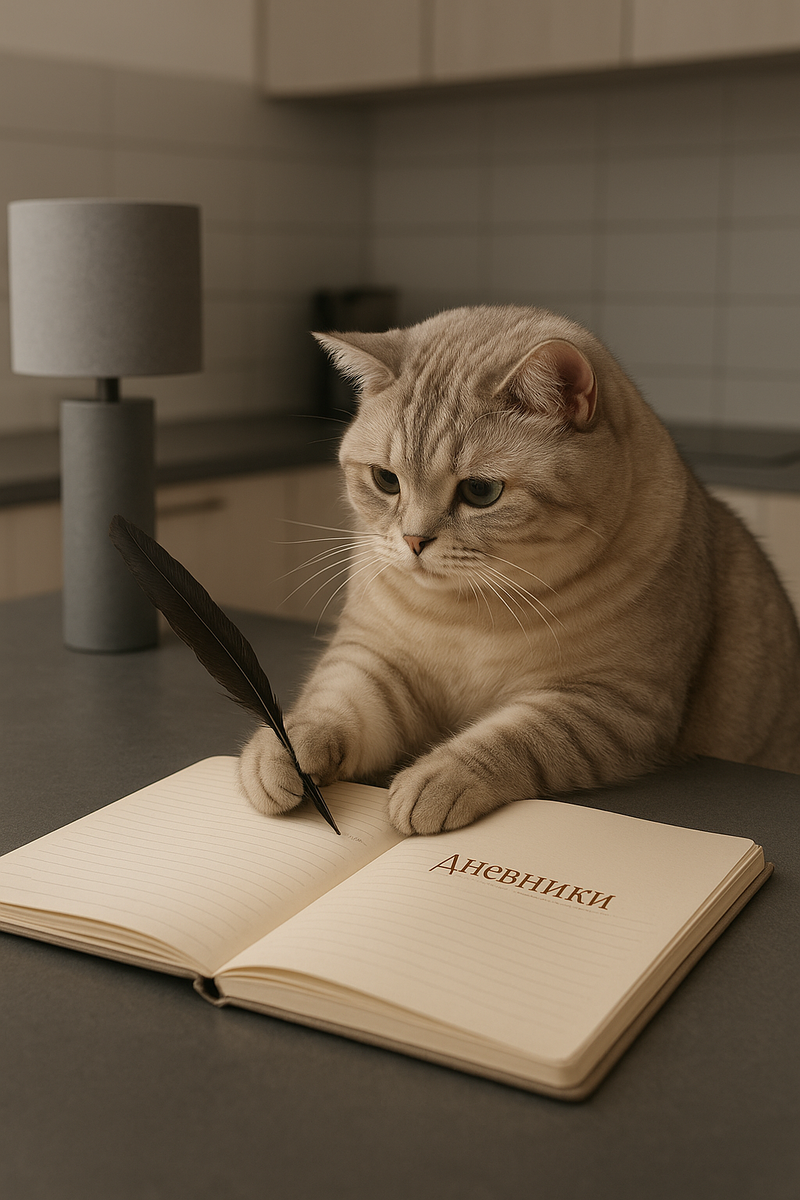 Дневники кота Белки