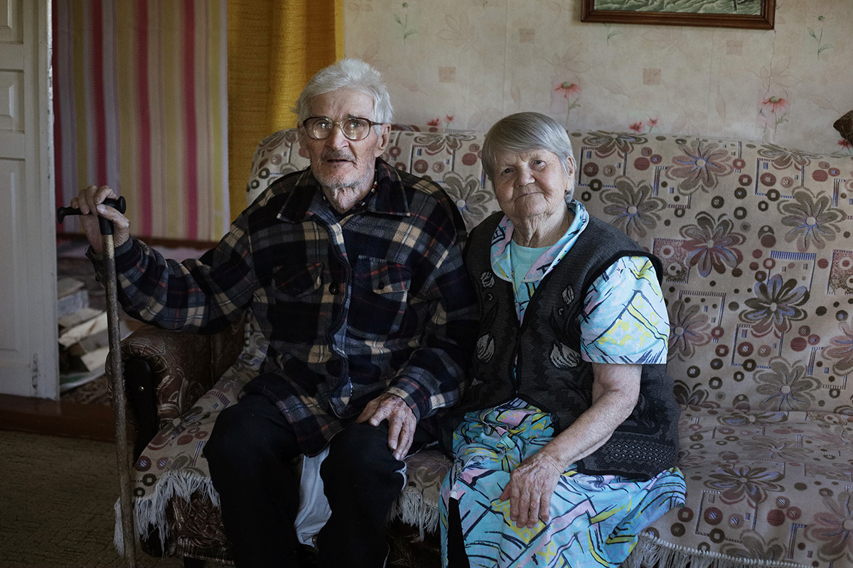 Родители Наташи
Фото: Дарья Асланян для ТД