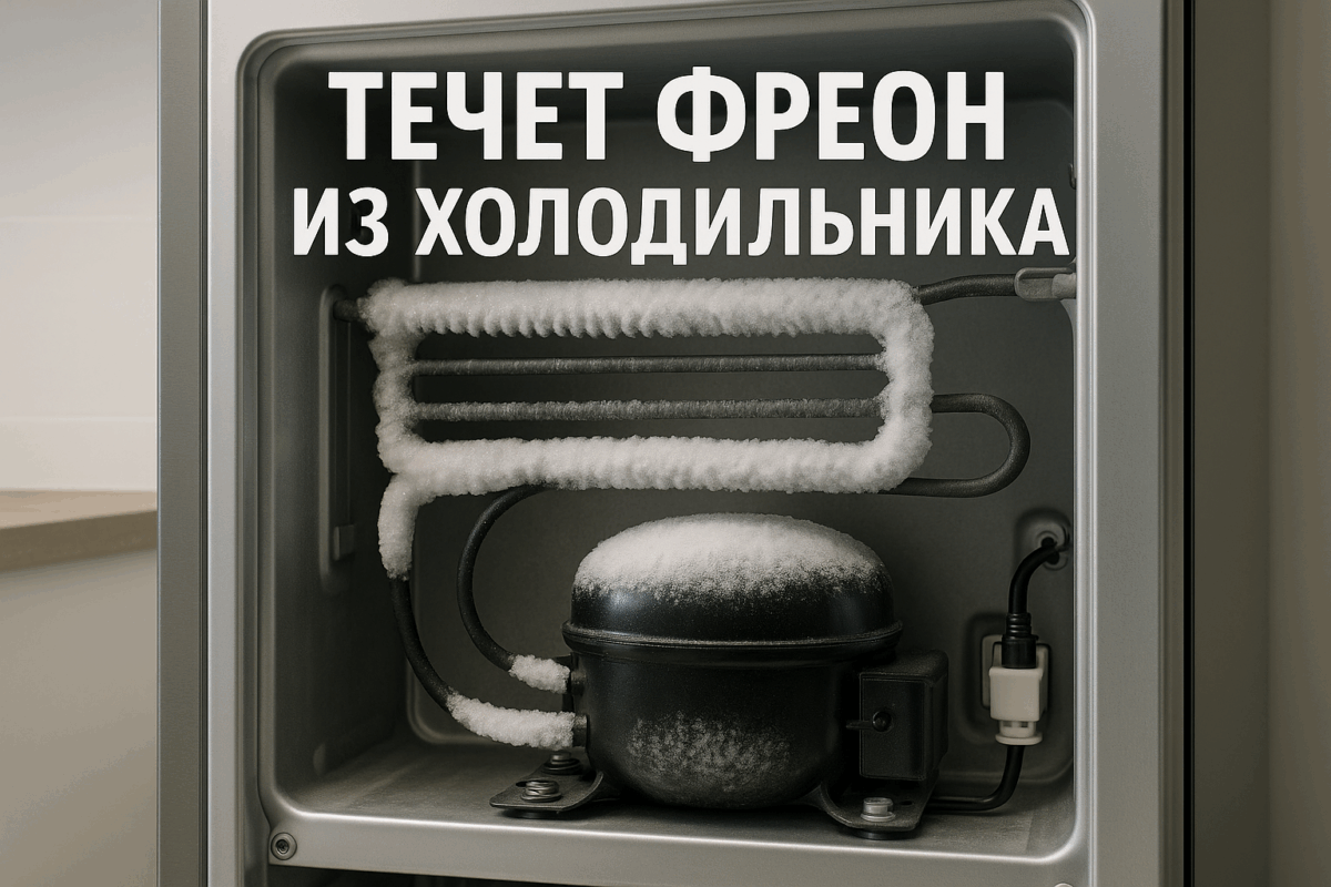    Течет фреон из холодильника — признаки утечки Михаил Юрьевич
