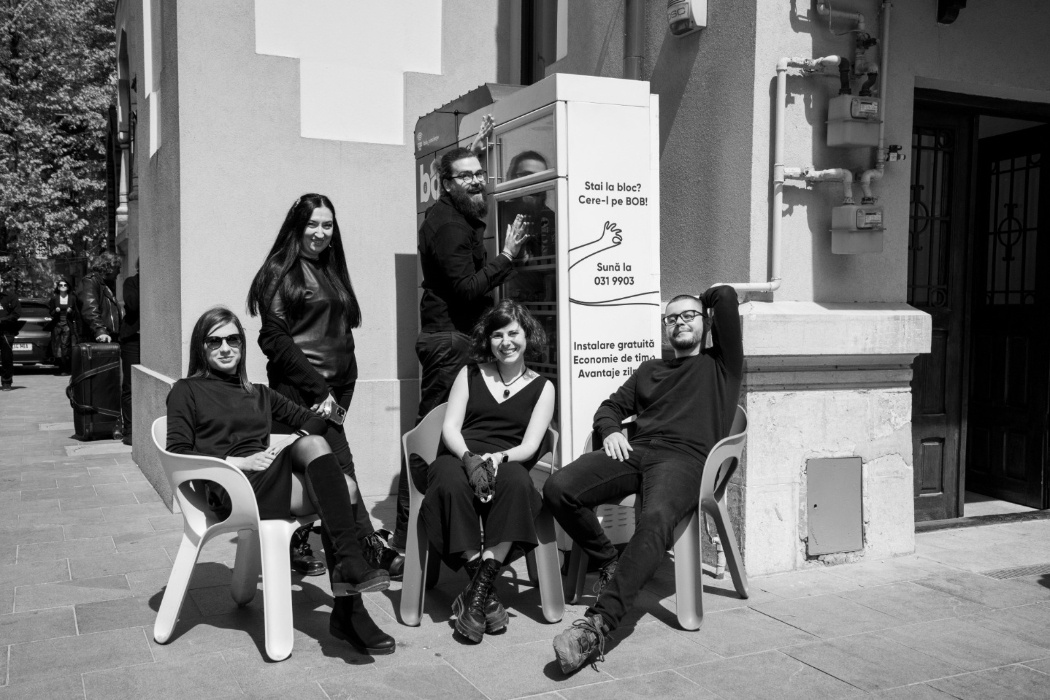 Дизайнеры и архитекторы студии Sami Bumbu