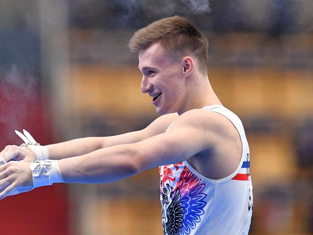    Спортивная гимнастика. Чемпионат России. Мужчины. Индивидуальное многоборье© РИА Новости / Максим Богодвид