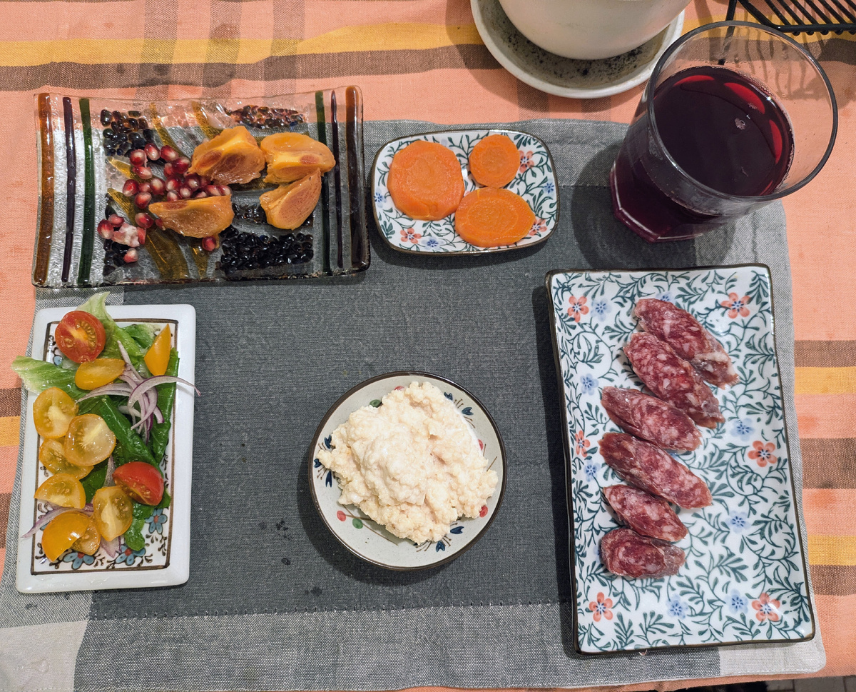 Завтрак в японском стиле. Здесь и далее: фото дзен-канал "История одного ремонта и что было после" 