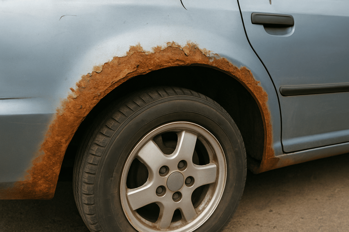 Чем обработать арки автомобиля от коррозии