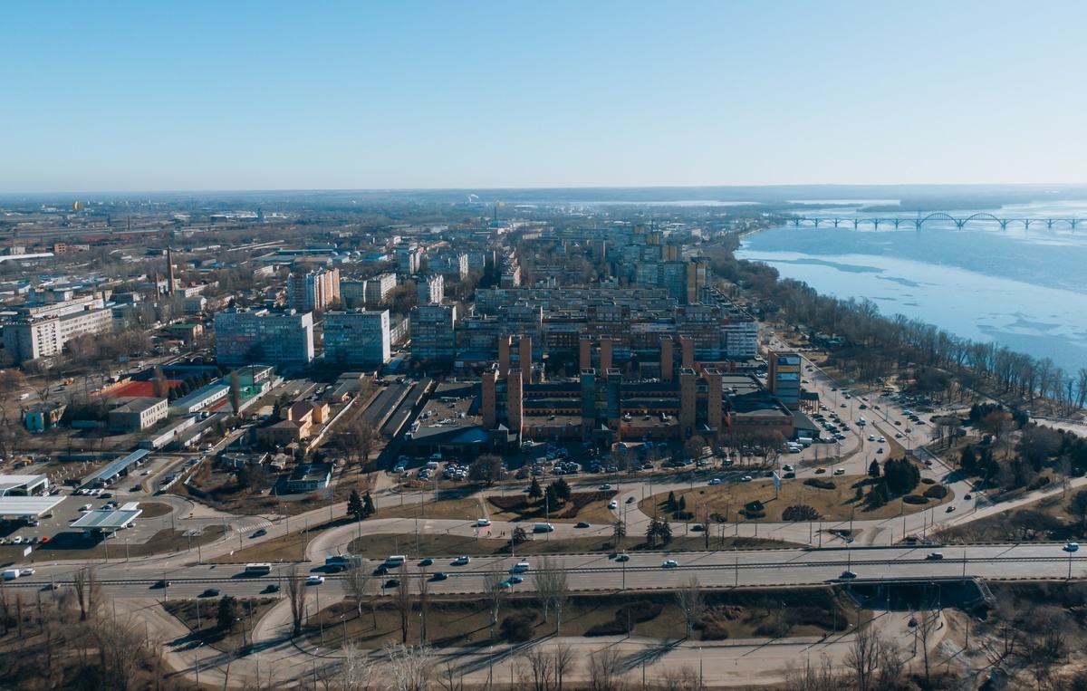    Днепропетровск (украинское название - Днепр)  deniska_ua/ Shutterstock/ FOTODOM