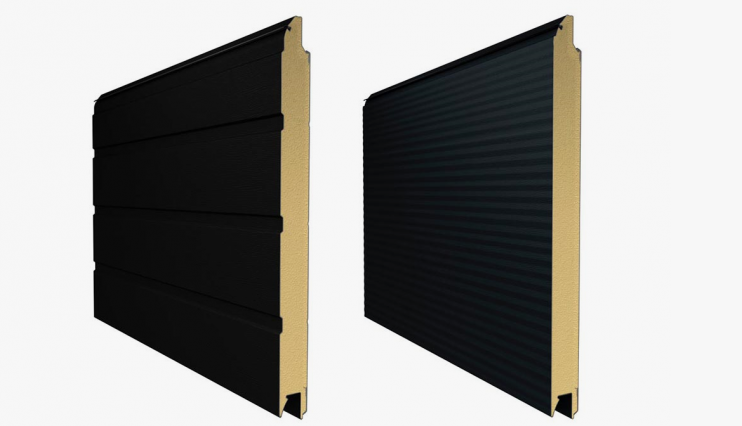 Панели для секционных ворот