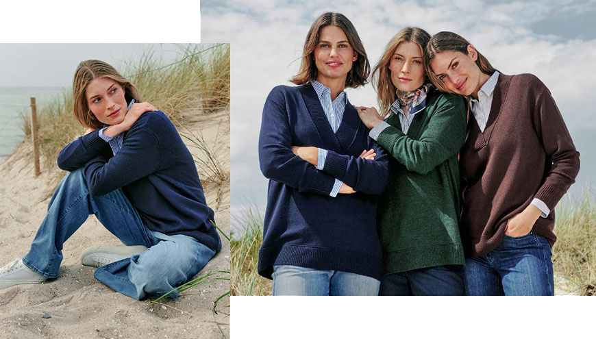 Пуловер Peter Hahn | Рубашка Peter Hahn | Пуловер Peter Hahn | Пуловер Peter Hahn | Платок Roeckl