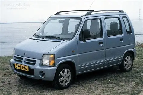 Suzuki Wagon R Plus для европейского рынка