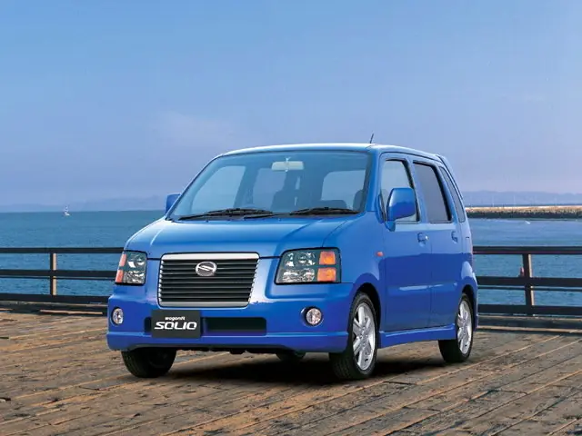 Suzuki Wagon R Solio