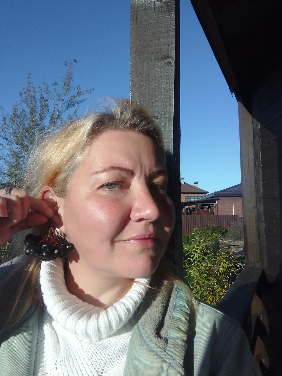 В редкие солнечные дни