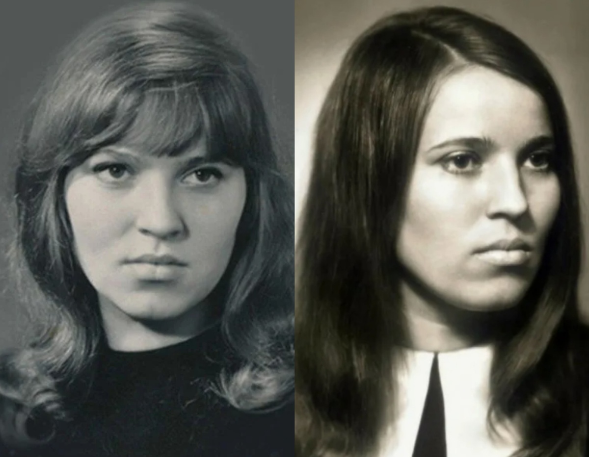 на фото Валентина Матвиенко в юности 