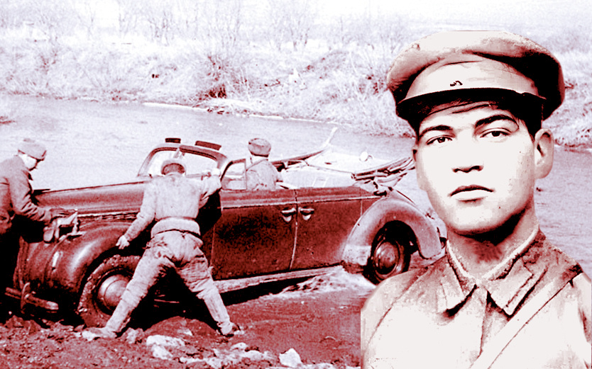 Герой Советского Союза А. Н. Костенко.