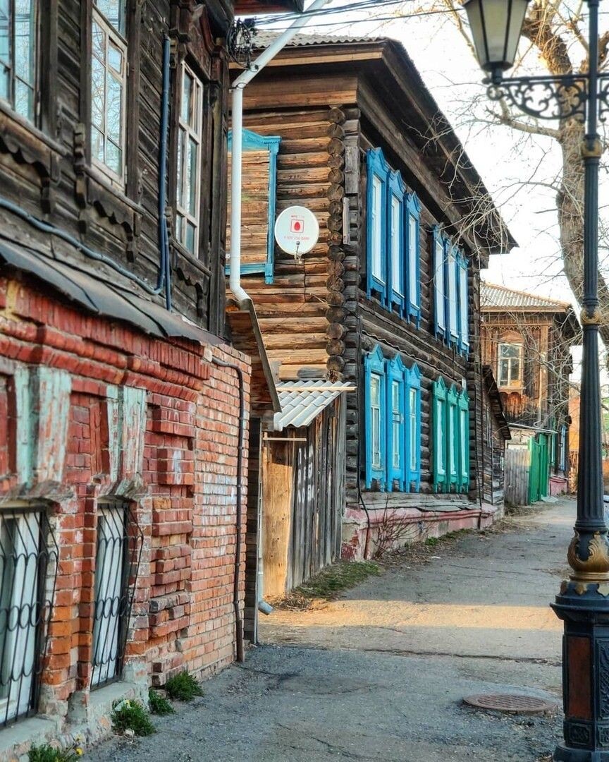 Бесхозное жильё...