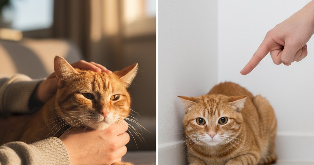 Стоит ли наказывать кошку: где грань между воспитанием и жестокостью?