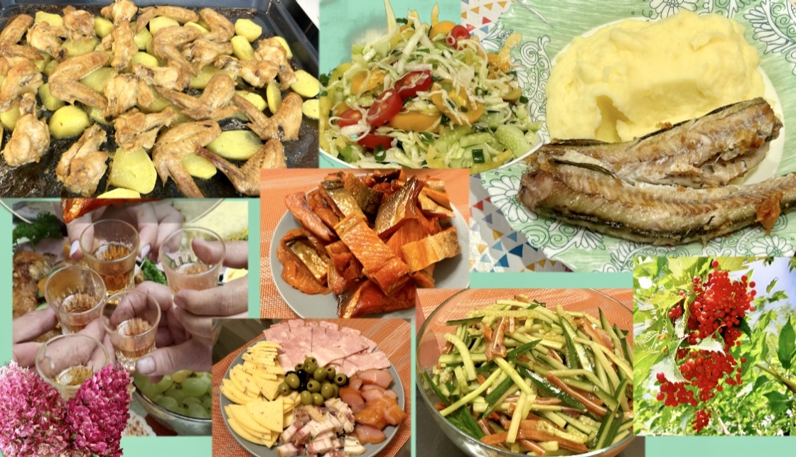 Сделала подборку меню выходного дня: ОБЗОР беспроигрышного вкусного варианта(берите на заметку)