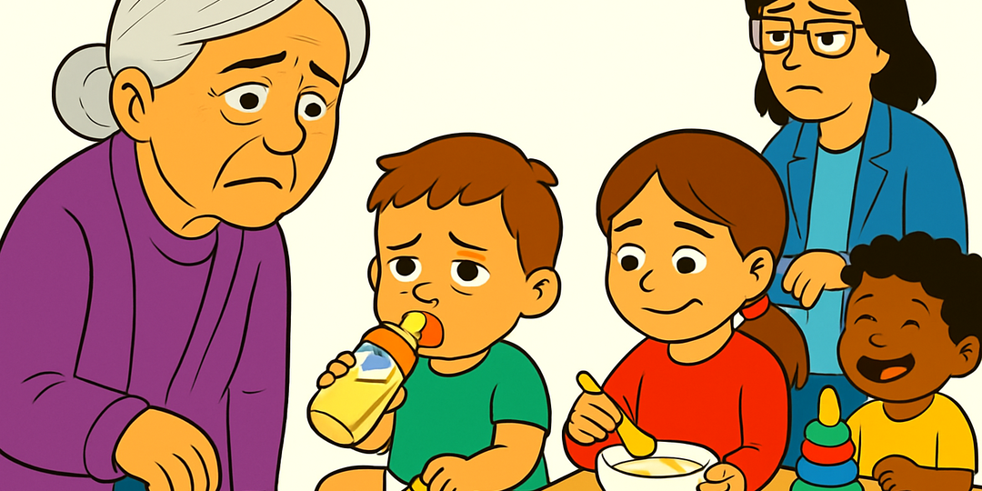 Ребенку скоро в садик. Он не приучен к горшку, не умеет есть ложкой. А его мама: "Воспитатели должны научить". Что говорит закон?