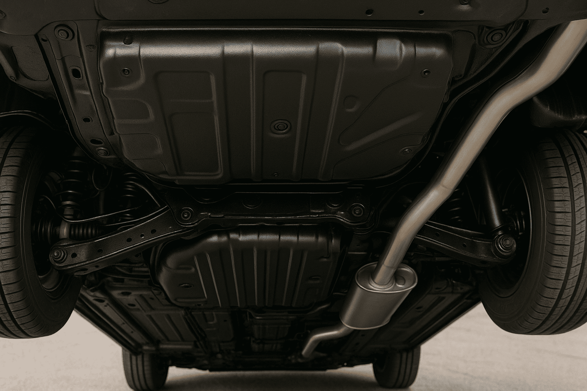 Чем покрывают днище автомобиля на заводе