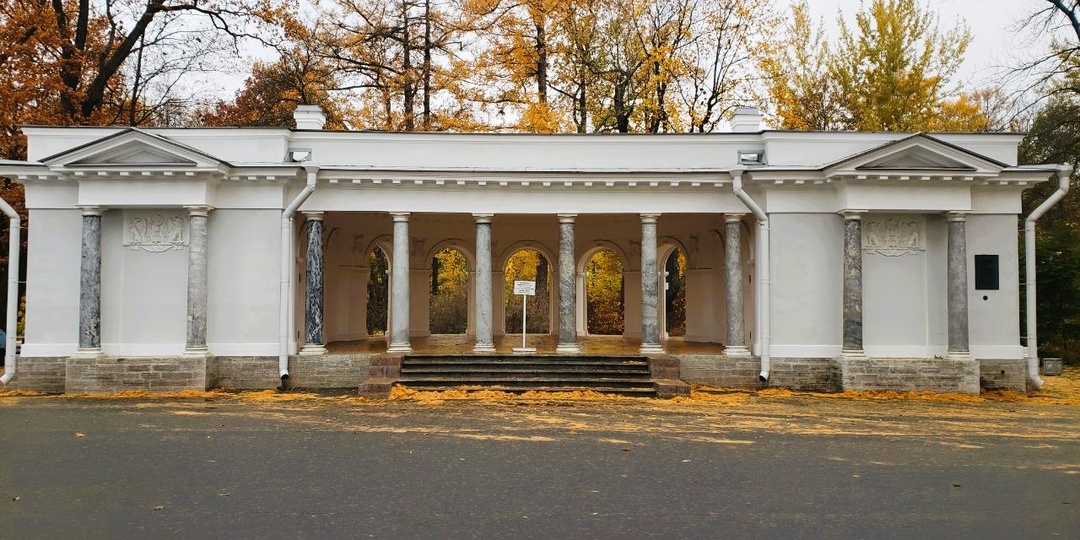 Карл Росси и Елагин остров