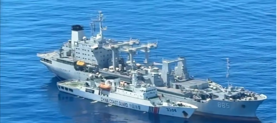 Источник фото: ВМС НОАК
