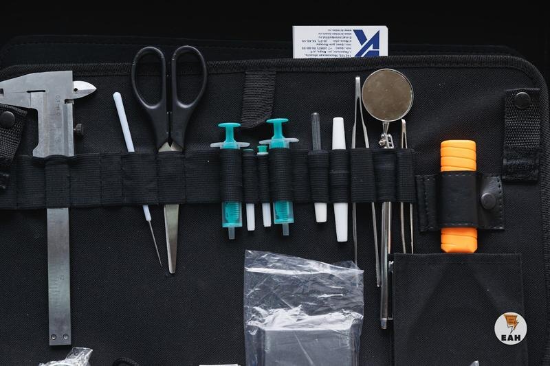    Инструменты криминалиста