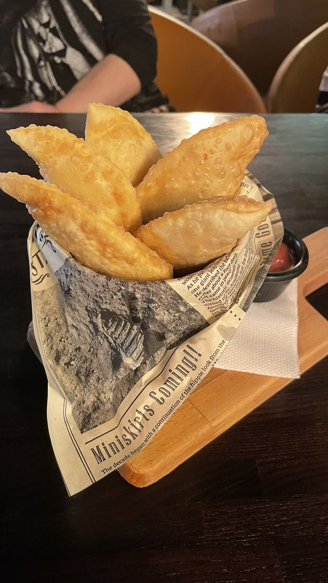 Наночебуреки. Фото из личного архива.