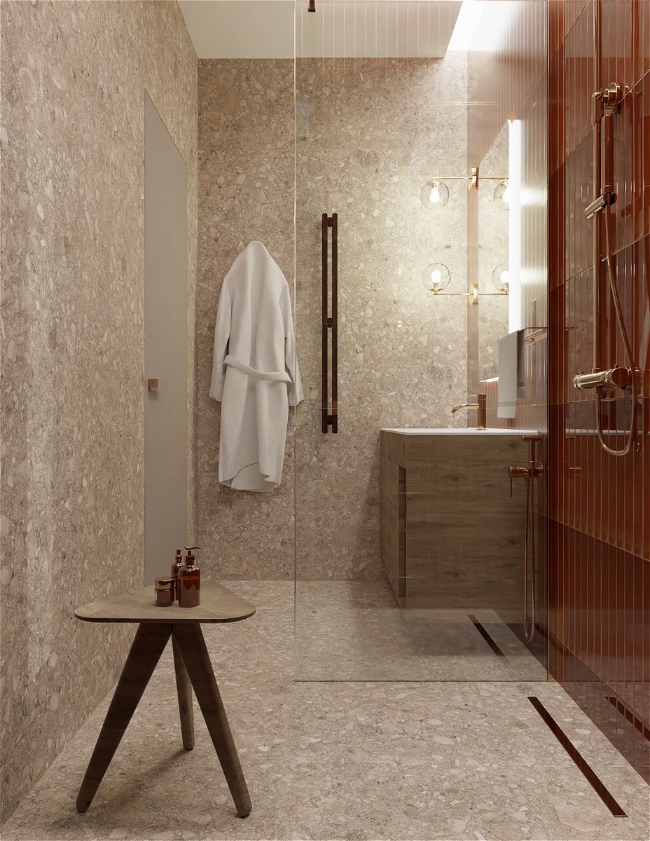 плитка Equipe Vitral и Idalgo, Gerda Grey