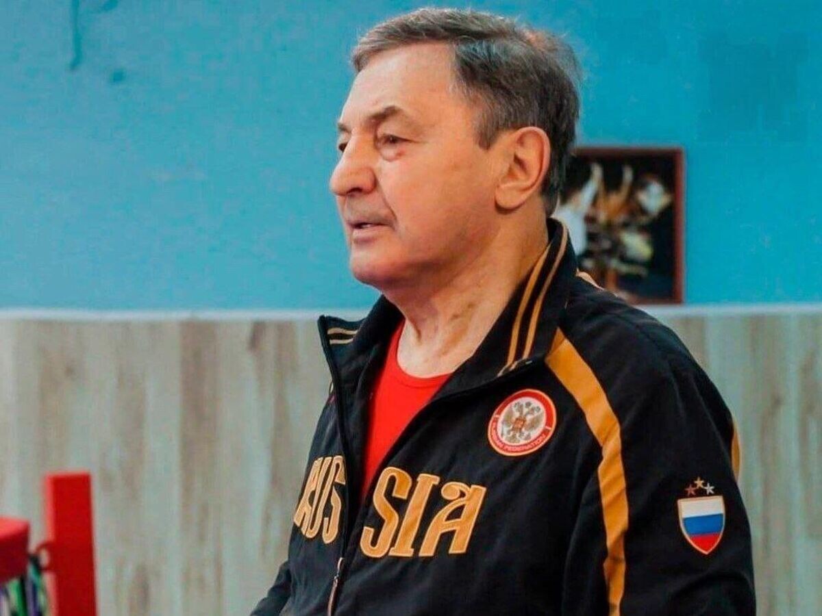    Заслуженный тренер России по боксу Олег Чехов© Фото : Боксерский клуб "Торпедо" Москва