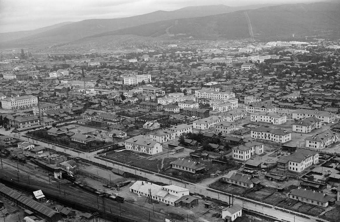 Южный Сахалин в 1954 году