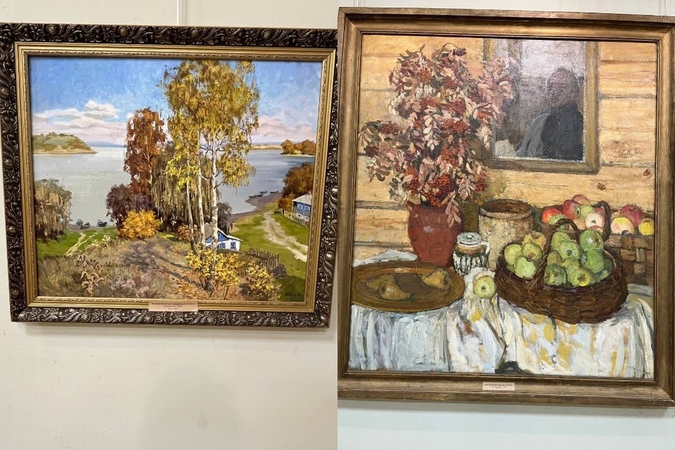    В Ростове открылась выставка, посвященная осени на Дону. Екатерина ПОПОВА