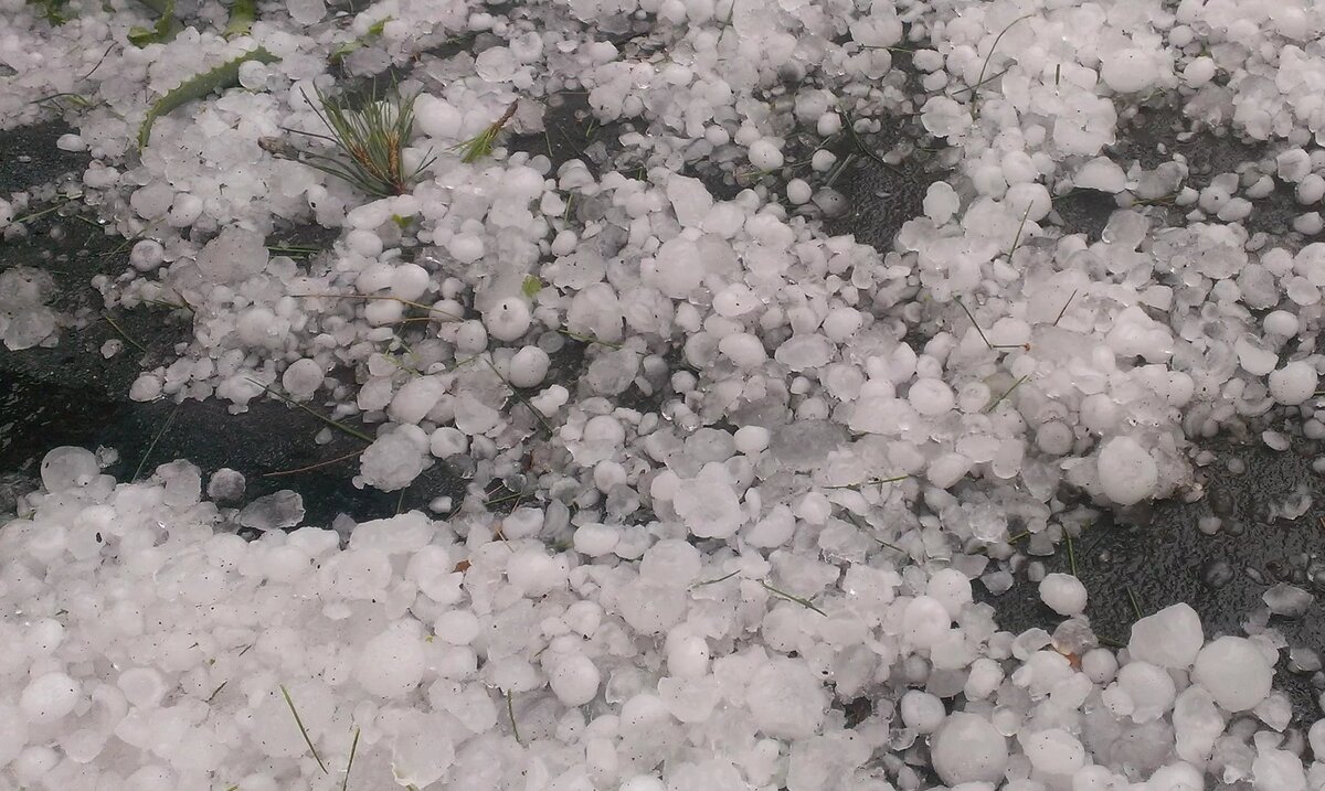 Что такое град?