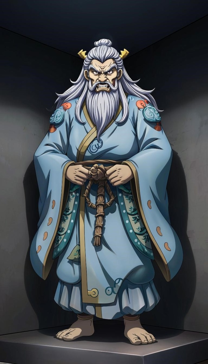 Морское грозное божество