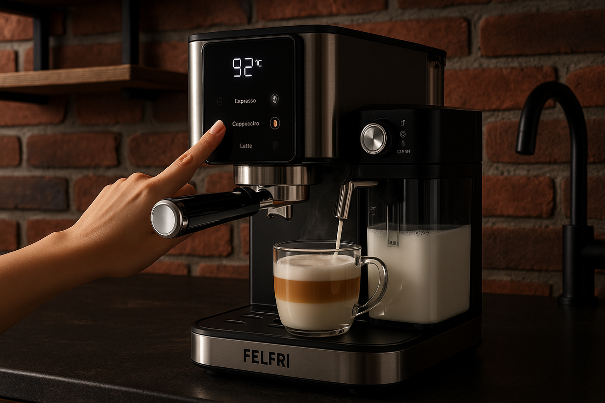 Типы кофеварок