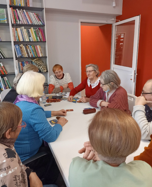  На фестивале прошли различные мастер-классы и настольные игры. Фото: «Читай, Ижевск».