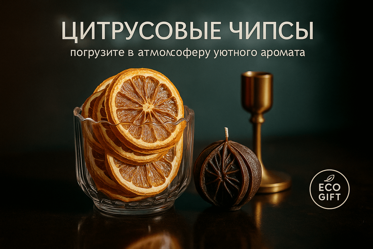    Создайте атмосферу уюта и свежести с ароматическими цитрусовыми чипсами! Узнайте, как легко приготовить натуральный декор для дома и почувствуйте магию ароматов. Не упустите шанс преобразить пространство – читайте пошаговый рецепт! Марина Погодина