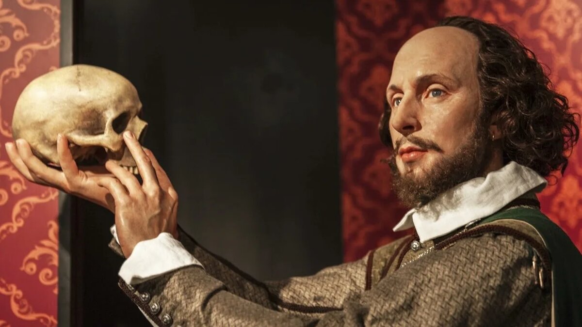 У. Шекспир в музее мадам Тюссо, фото из открытых источников