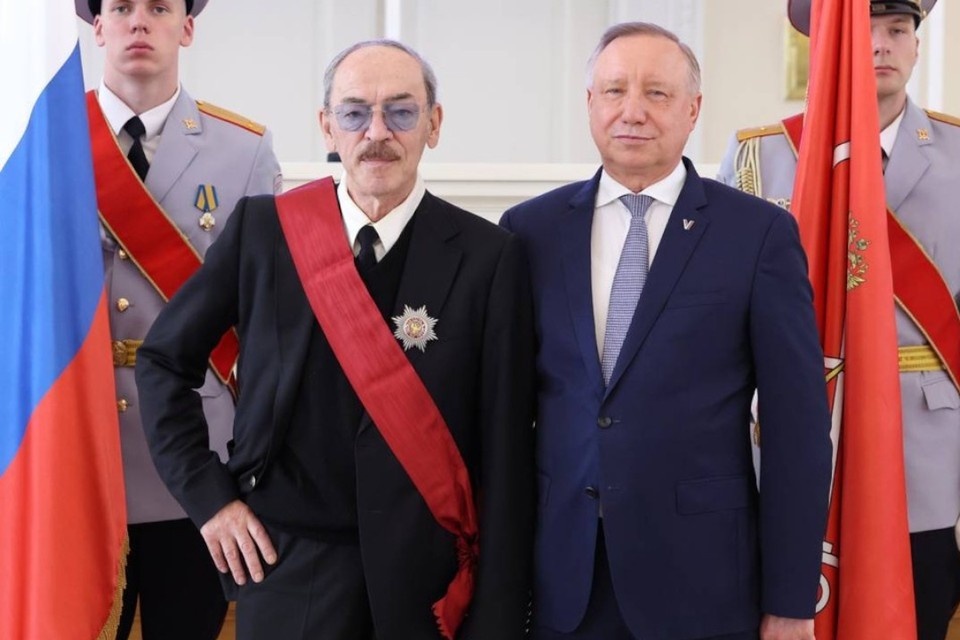    Недавно 75-летний Михаил Боярский получил орден за заслуги перед Отечеством. Фото: Смольный
