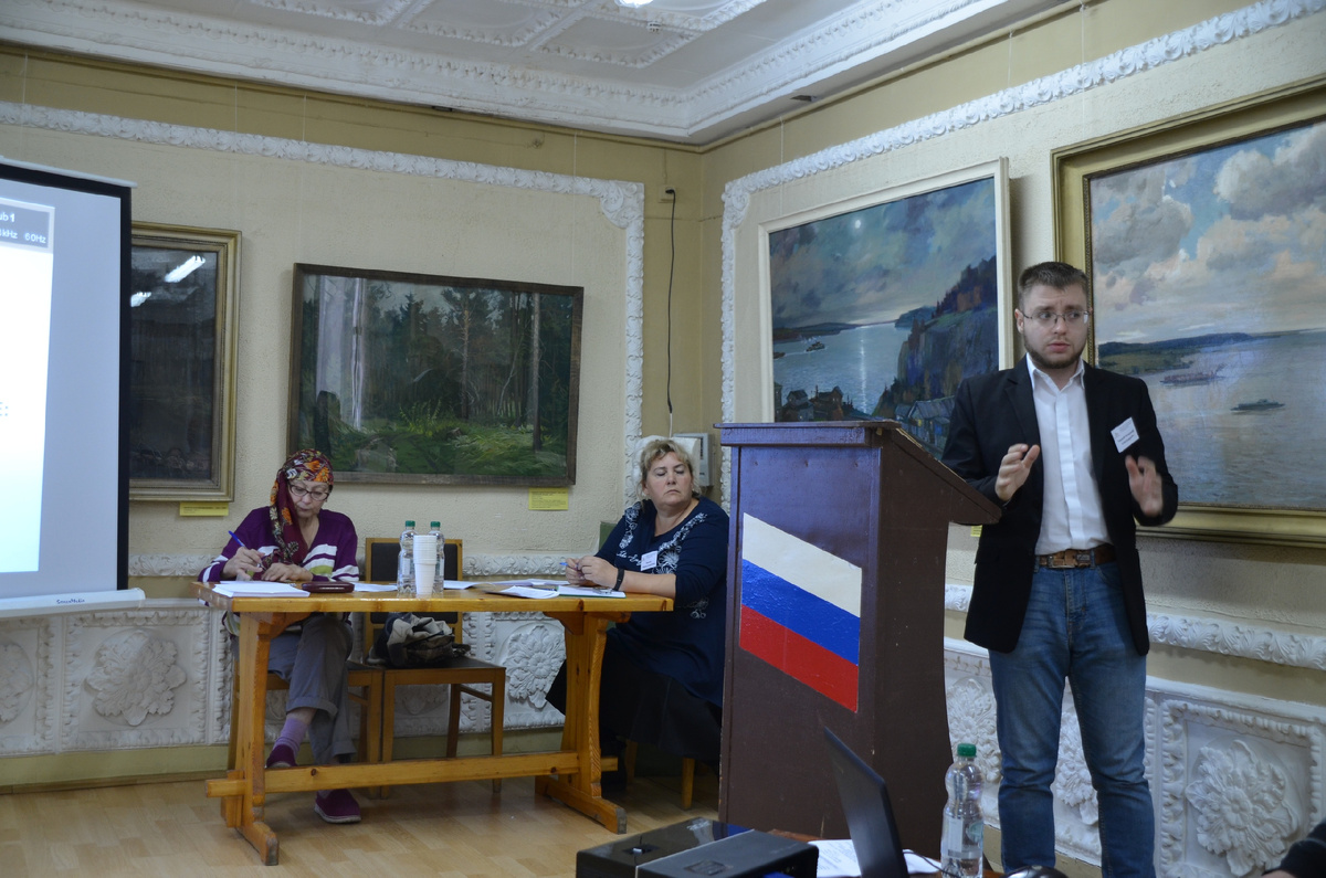 Выступление на Аношинских чтениях в 2019 году.