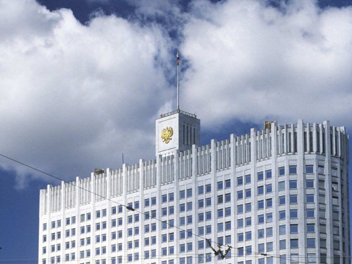    Здание Дома правительства РФ© РИА Новости / Владимир Вяткин